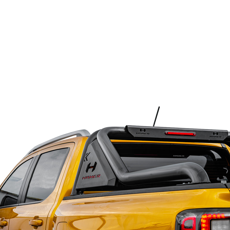 Zaščitni lok Hamer Premium za Ford Ranger / Raptor 2023+ (možnost kombinacije z originalnim rolojem)