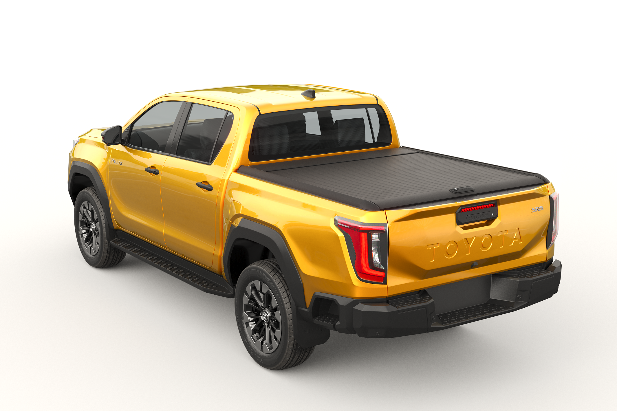 Rolo Toyota Hilux Realtruck Mountain Top Roll ročni