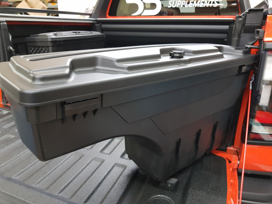 Stranski gibljivi in snemljivi kovček ( levi ali desni),  Range / Raptor 2023+, Double Cab