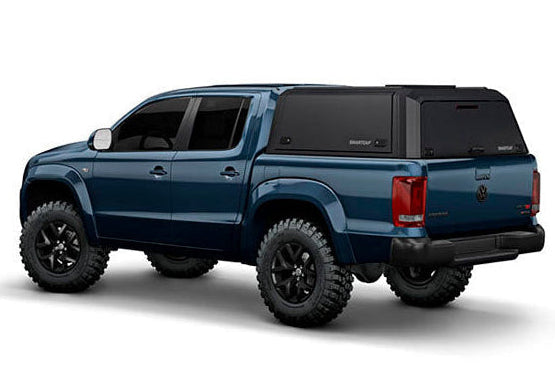 Hardtop Smartcap EVOd Defender z zadnjimi in stranskimi polnimi dvižnimi vrati za VW Amarok 2023+, Double Cab