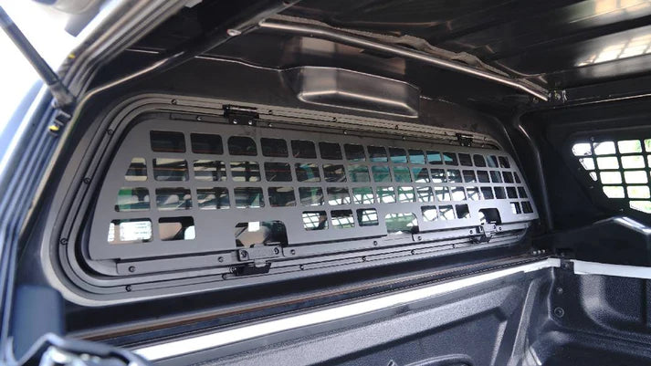 Zaščitno pritrdilne mreže (mrežasti paneli) za trdo streho V-top