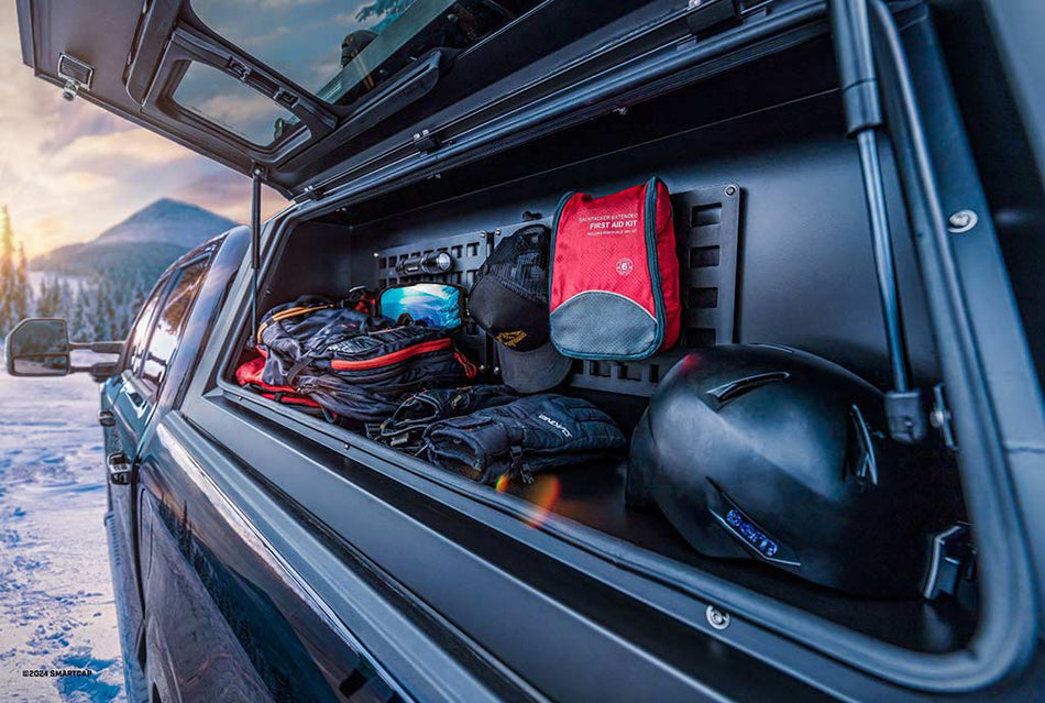 Stranski modul z molle paneli za trdo streho Smartcap