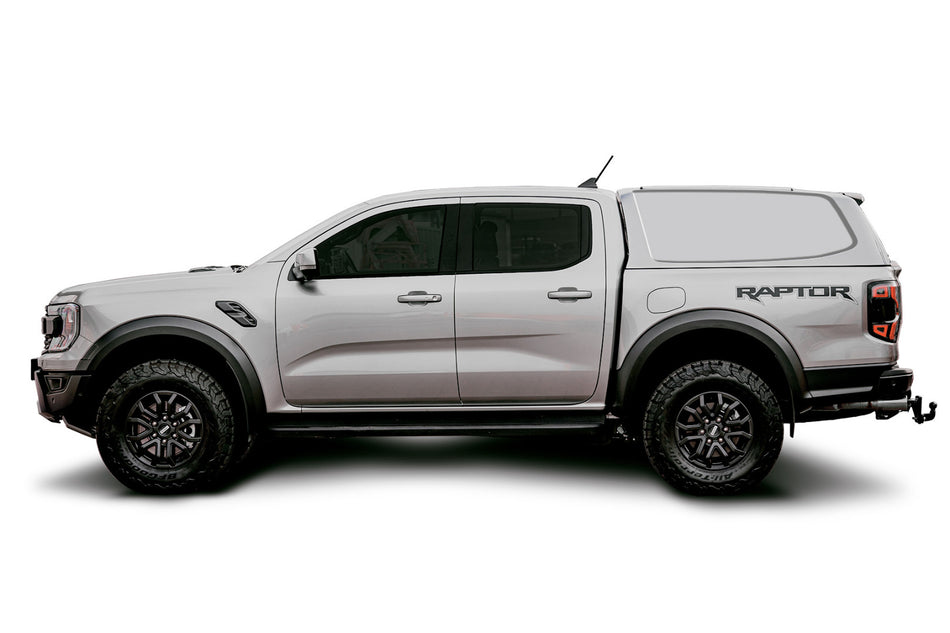 Trda streha RH5 STANDARD (brez stranskih oken), Ford Ranger / Raptor 2023+, Double Cab