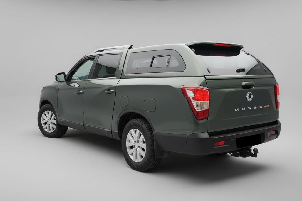 Trda streha KGM Ssangyong Musso Grand