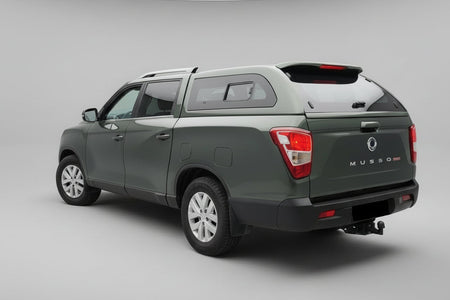 Trda streha KGM Ssangyong Musso Grand
