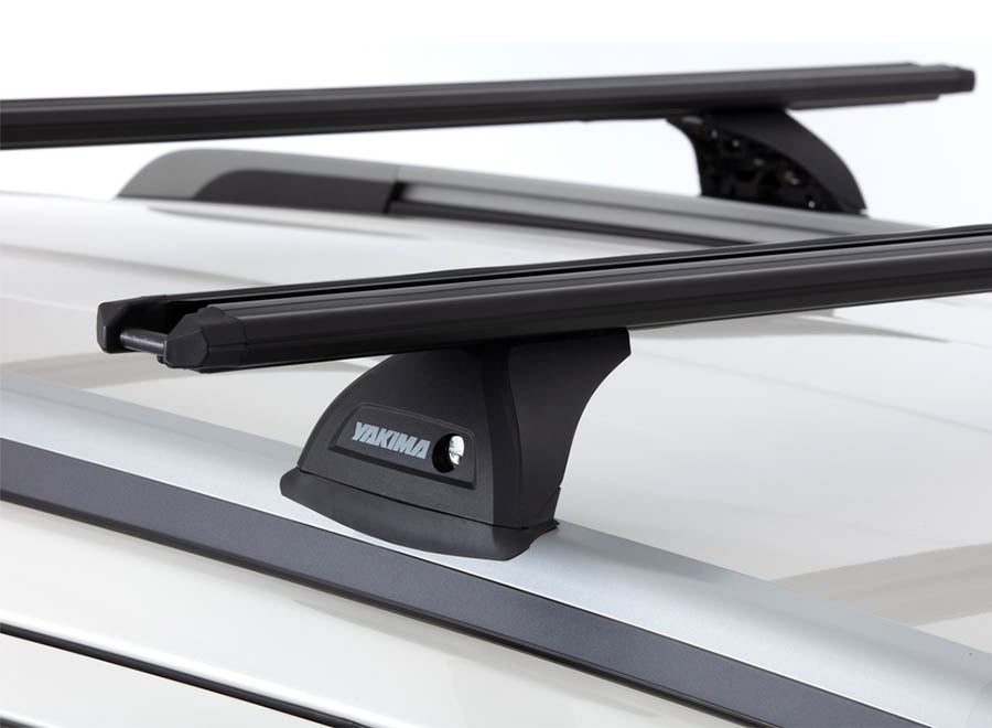 Prečni nosilci Yakima LockNLoad TrimHD za originalne vzdolžne nosilce, Ford Ranger Wildtrak, Platinum 2023+, VW Amarok 2023+