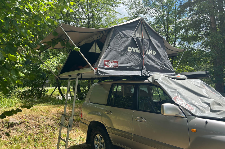 Strešni šotor Autohome Overland Large Safari (star 4 leta - kot nov)