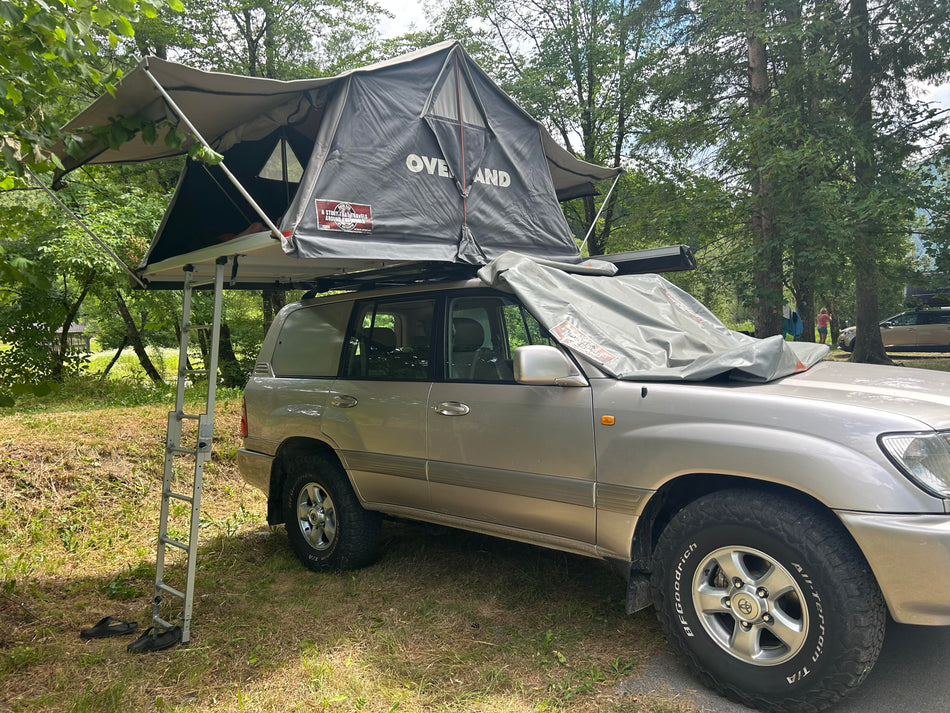 Strešni šotor Autohome Overland Large Safari (star 4 leta - kot nov)