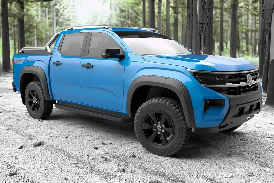 Obrobe blatnikov za VW Amarok 2023+