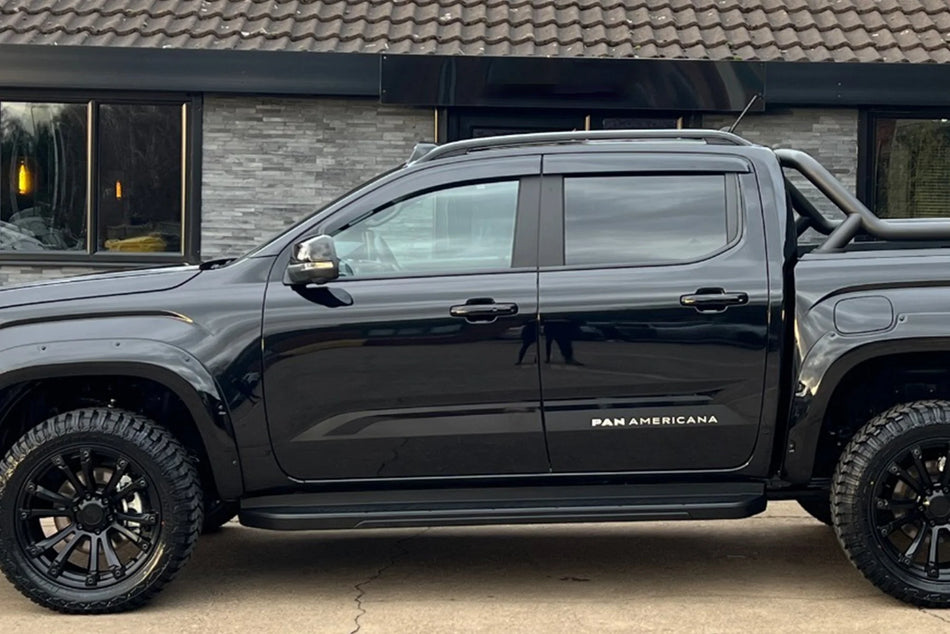 Veterni deflektorji za VW Amarok 2023+, Double Cab