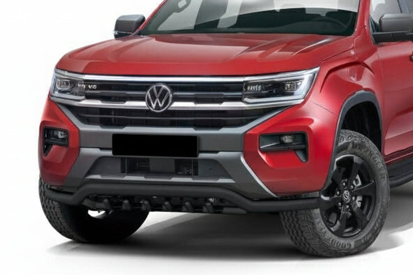 Nizka cevna zaščita s podvoznimi cevmi za Ford Ranger 2023+