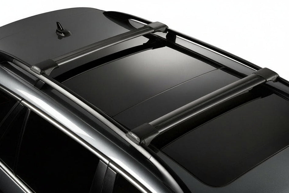 Prečni nosilci Yakima Aero RailBar za originalne vzdolžne nosilce, Ford Ranger Wildtrak, Platinum 2023+, VW Amarok 2023+