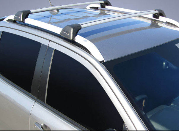 Prečni nosilci Yakima Aero FlushBar za originalne vzdolžne nosilce, Ford Ranger Wildtrak, Platinum 2023+, VW Amarok 2023+