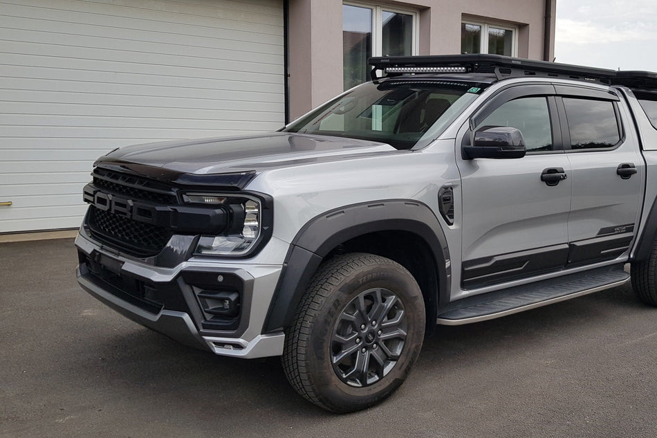 Nosilci strešne platforme RuggedLine z Yakima platformo 1240 x 1530 mm za Ford Ranger 2016-2022, 2023+ / Raptor 2019-2022, 2023+