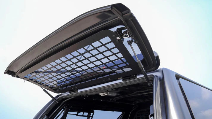 Zaščitno pritrdilne mreže (mrežasti paneli) za trdo streho V-top