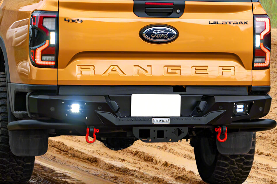 Zadnji kovinski odbijač Hamer za Ford Ranger 2023+