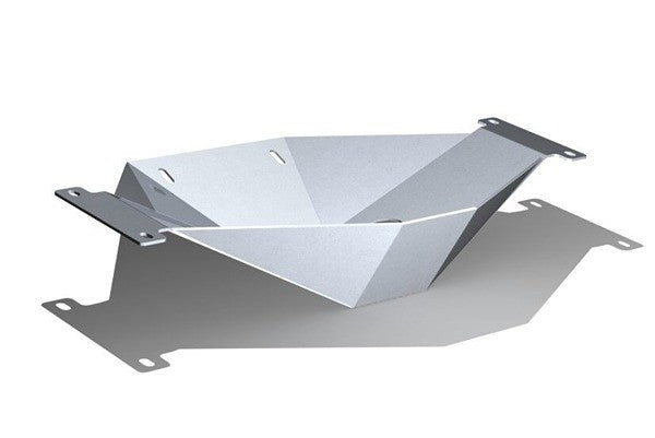 Podvozna zaščita (aluminij) za diferencial zadnje osi, Toyota Hilux 2021+, Double Cab