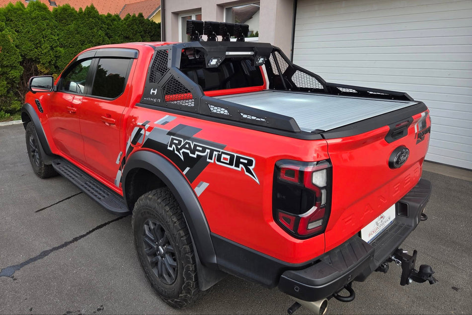 Zaščitni lok Hamer Warrior Plus za Ford Ranger / Raptor 2023+ (možnost kombinacije z originalnim rolojem)